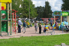 ул. Гагарина, детская площадка