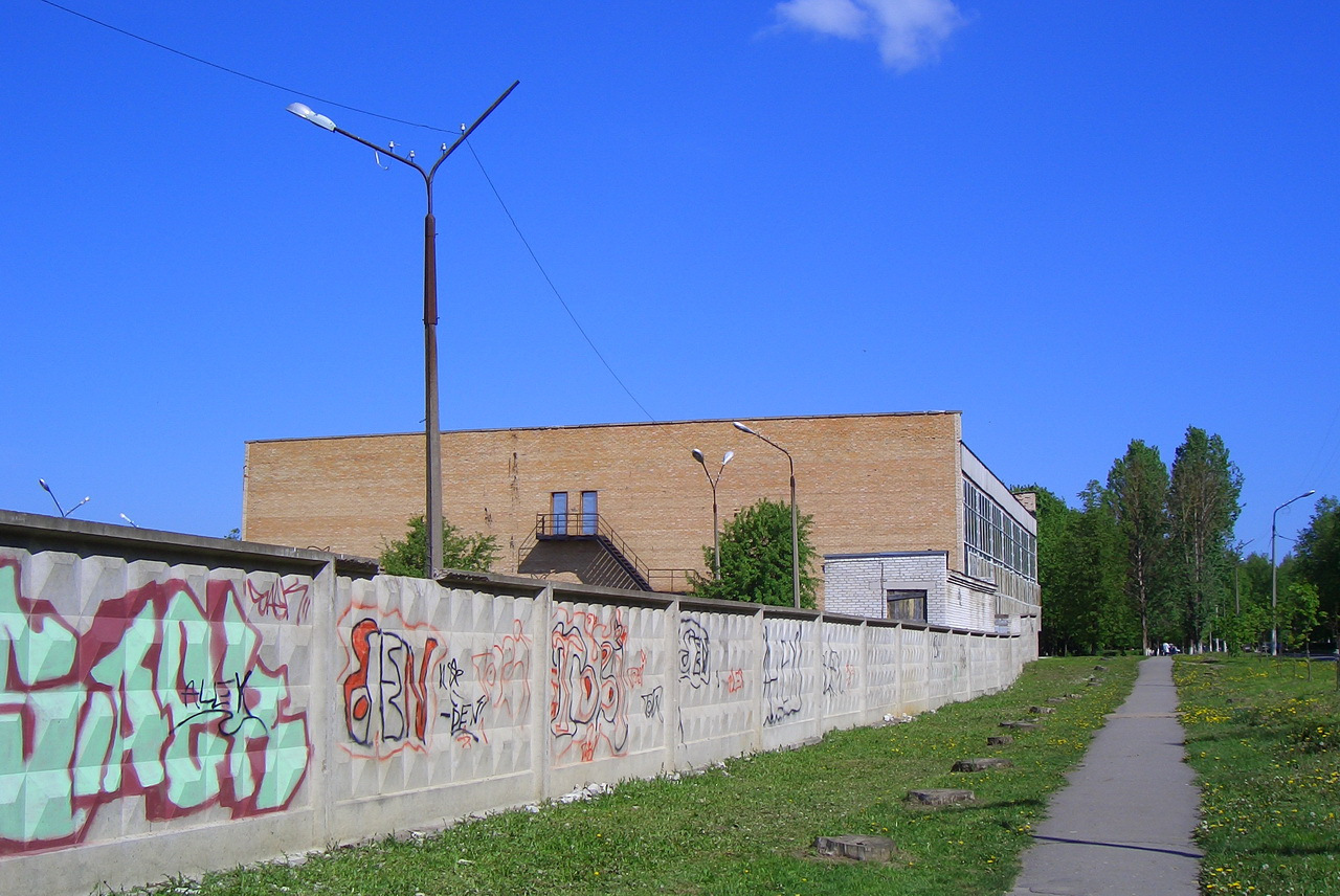 Спортивная улица, 5, сланцы, Ленинградская область