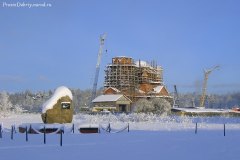 Строительство новой церкви